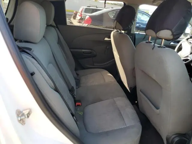 2012 CHEVROLET SONIC LS  