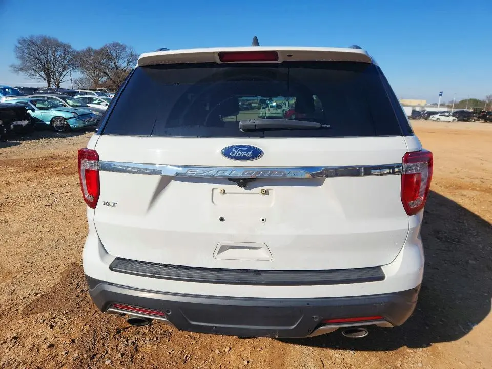 2018 FORD EXPLORER XLT  