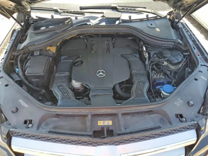 2015 MERCEDES-BENZ GL 450 4MATIC  