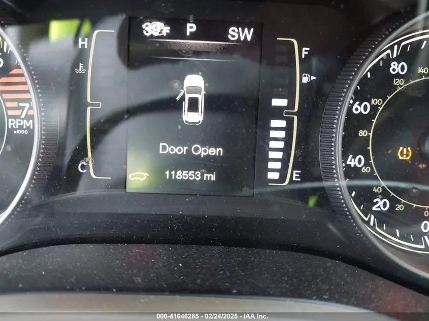 2017 JEEP CHEROKEE SPORT FWD