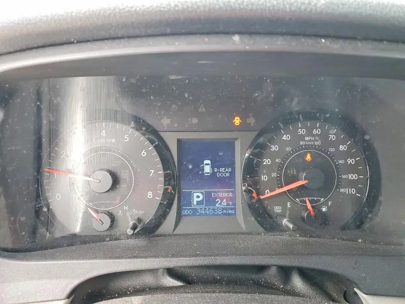 2016 TOYOTA SIENNA L 7-PASSENGER  