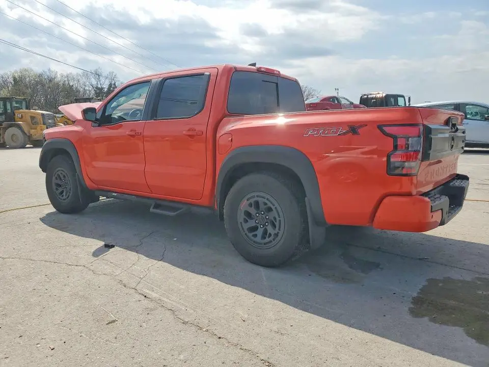 2025 NISSAN FRONTIER PRO-X  