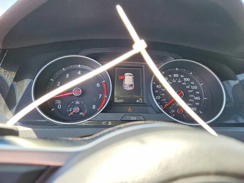 2016 VOLKSWAGEN GTI S  