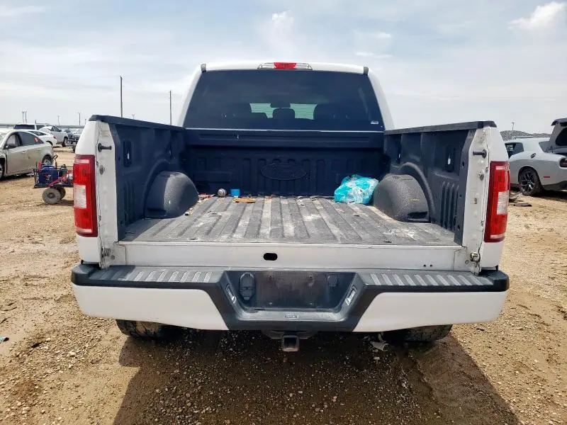 2018 FORD F150 SUPERCREW  
