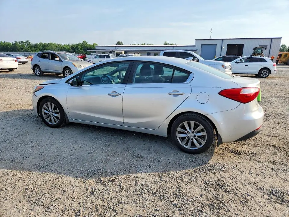 2015 KIA FORTE EX  