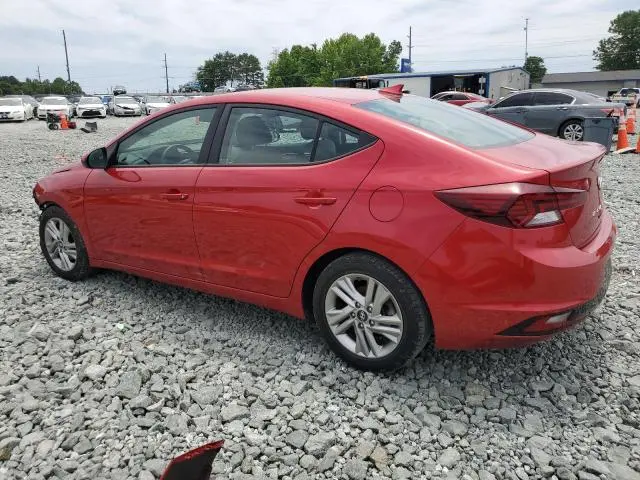 2020 HYUNDAI ELANTRA SEL  