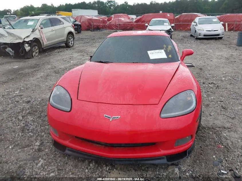 2012 CHEVROLET CORVETTE  