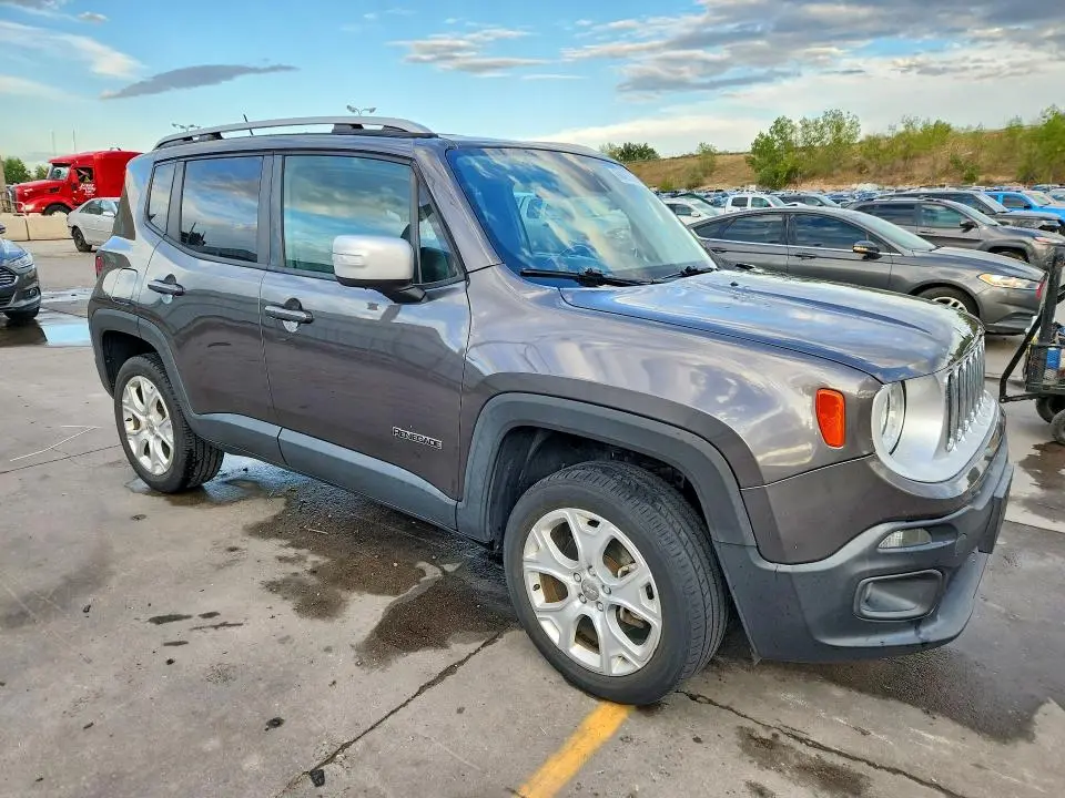 2017 JEEP RENEGADE LIMITED  