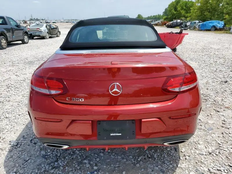 2017 MERCEDES-BENZ C 300  