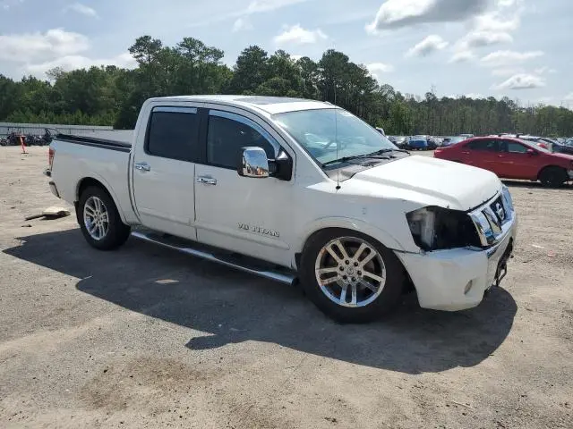 2011 NISSAN TITAN S  