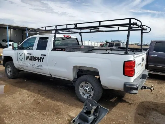 2019 CHEVROLET SILVERADO C2500 HEAVY DUTY  