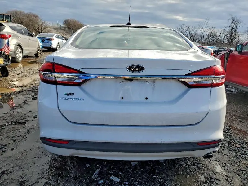2018 FORD FUSION S  