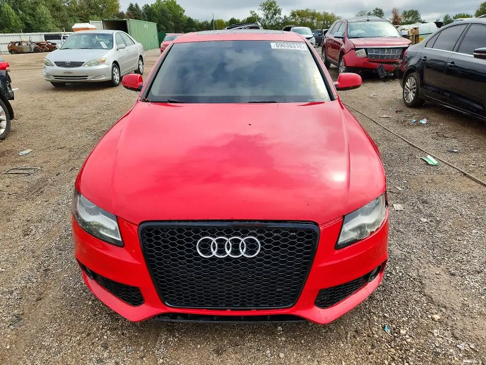 2011 AUDI A4 PREMIUM PLUS  