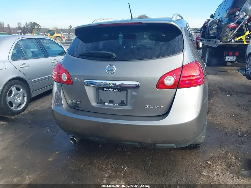 2012 NISSAN ROGUE SV W/SL PKG