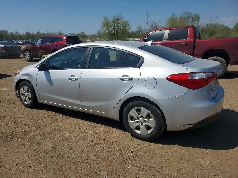 2016 KIA FORTE LX  
