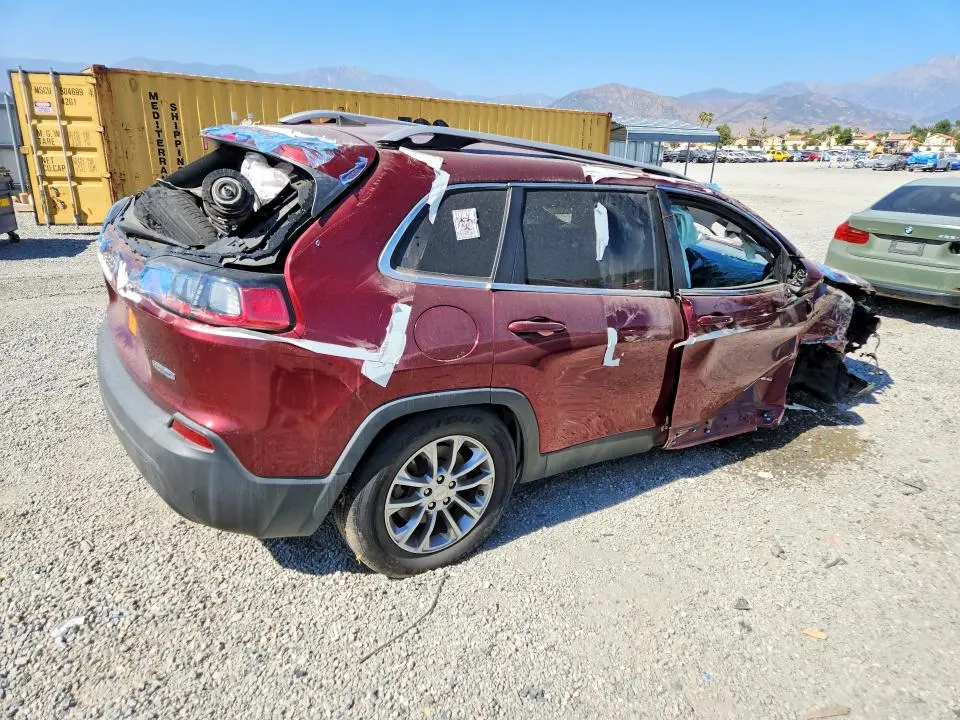 2019 JEEP CHEROKEE LATITUDE PLUS  