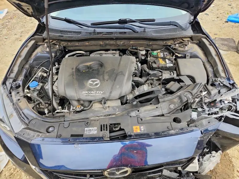 2015 MAZDA 3 GRAND TOURING  
