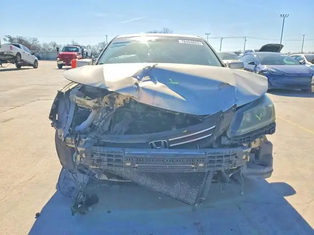 2015 HONDA ACCORD EXL  