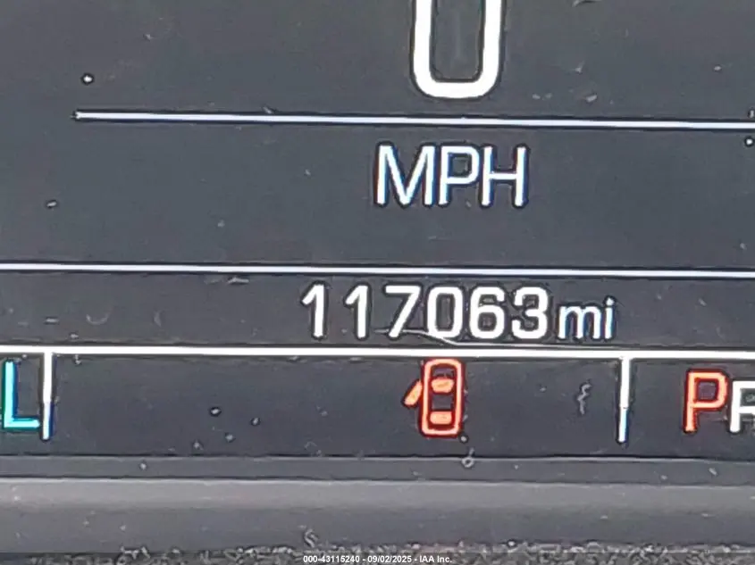 2017 CHEVROLET SILVERADO 1500 2LT