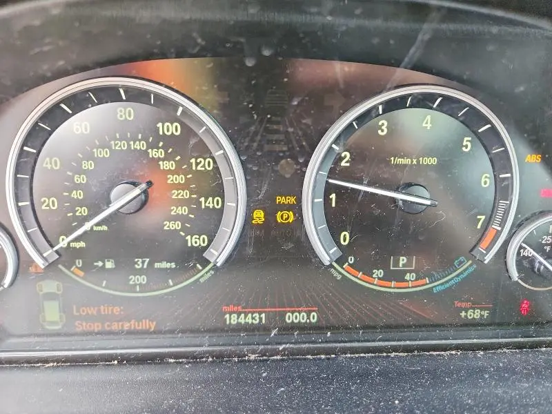2012 BMW 550 XIGT  
