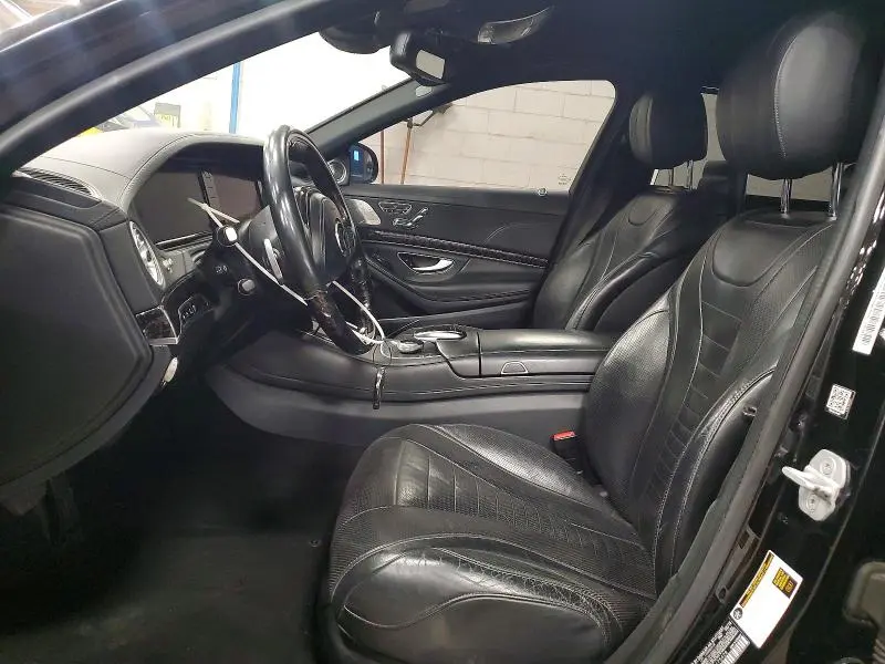 2015 MERCEDES-BENZ S 550 4MATIC  