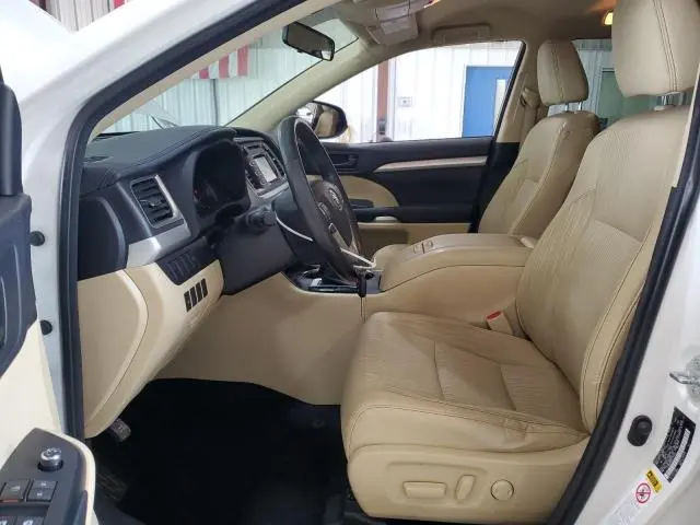 2015 TOYOTA HIGHLANDER LE  