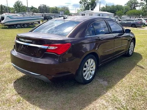 2013 CHRYSLER 200 TOURING  