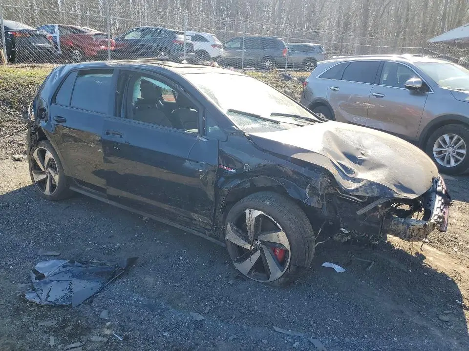 2019 VOLKSWAGEN GTI S  