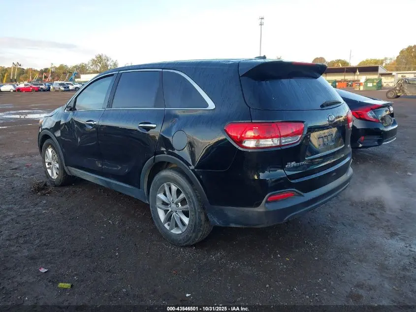 2016 KIA SORENTO 2.4L L
