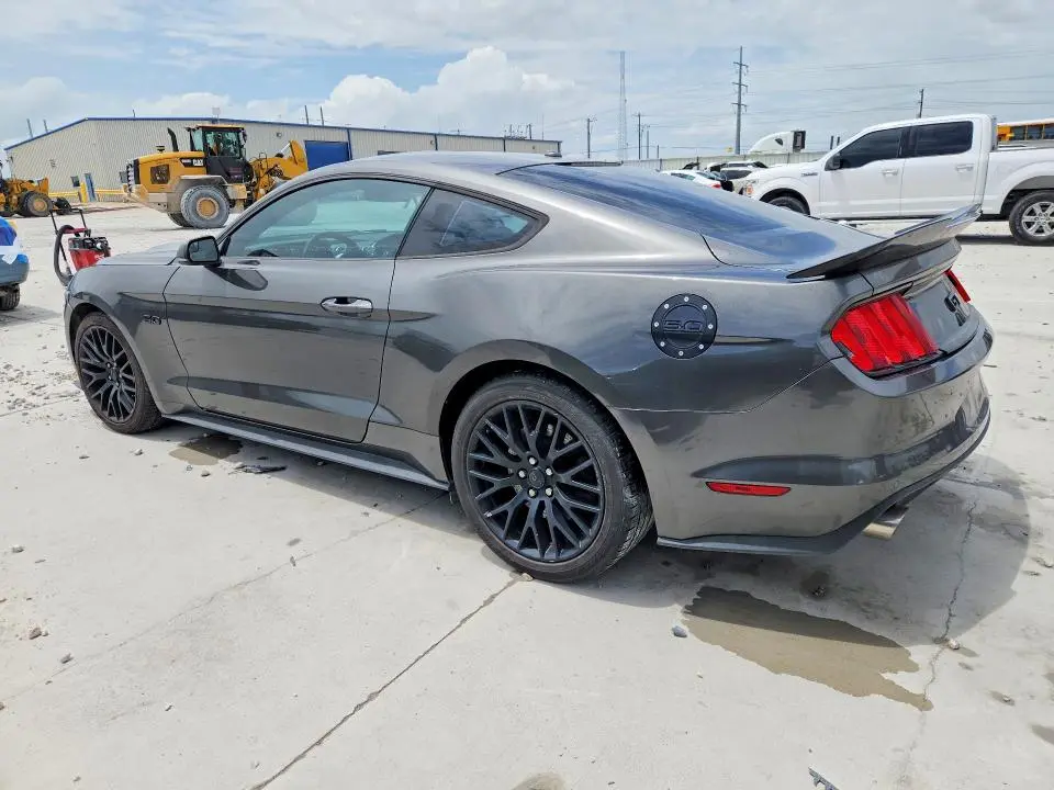 2016 FORD MUSTANG GT  