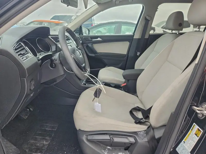 2018 VOLKSWAGEN TIGUAN S  
