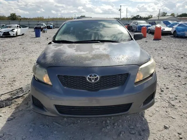 2010 TOYOTA COROLLA BASE  