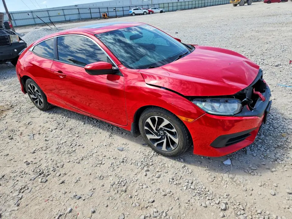 2018 HONDA CIVIC LX  