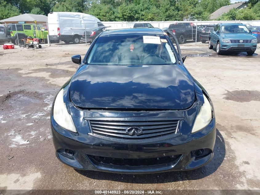 2011 INFINITI G37X  