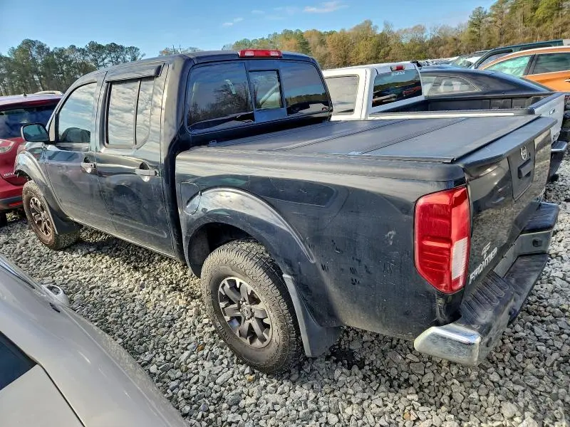 2017 NISSAN FRONTIER S  
