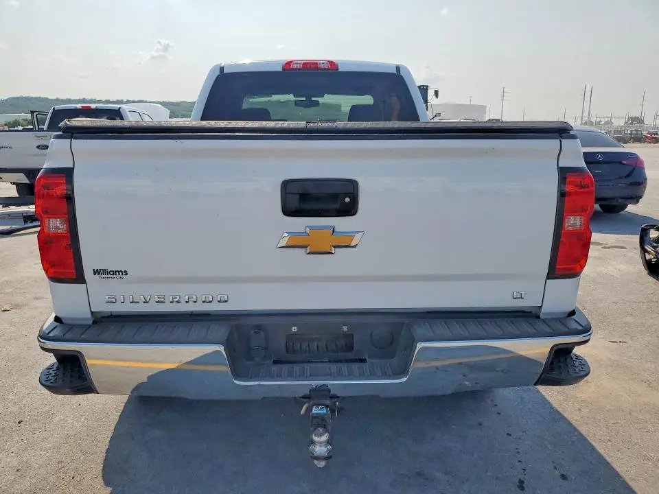 2018 CHEVROLET SILVERADO K1500 LT  