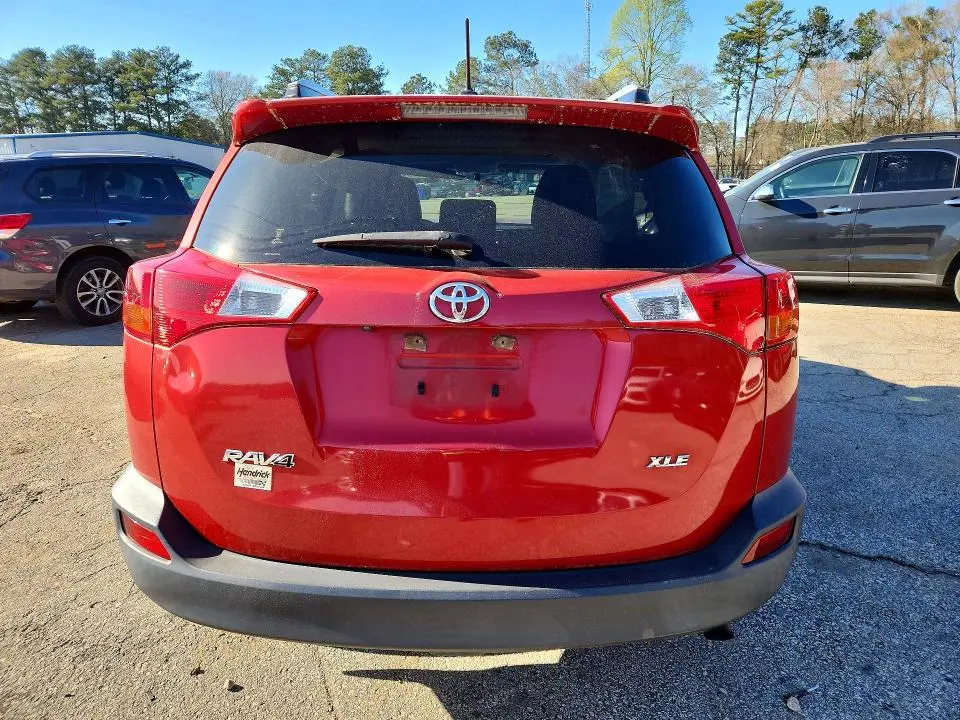 2014 TOYOTA RAV4 XLE  