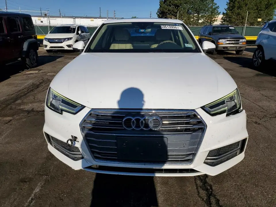 2017 AUDI A4 PREMIUM PLUS  