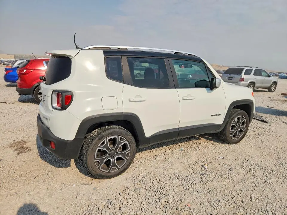 2015 JEEP RENEGADE LIMITED  
