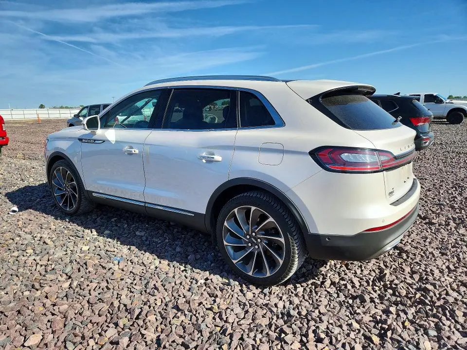 2019 LINCOLN NAUTILUS RESERVE  