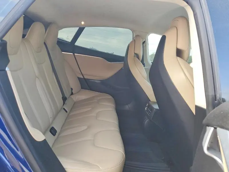 2016 TESLA MODEL S   