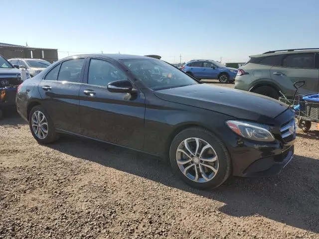 2015 MERCEDES-BENZ C 300 4MATIC  