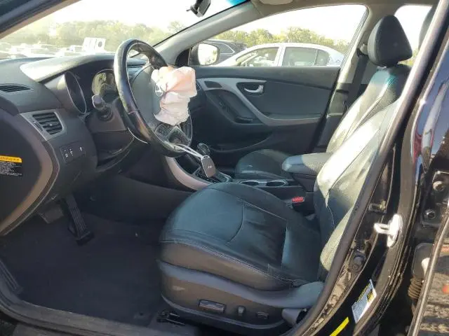 2014 HYUNDAI ELANTRA SE  