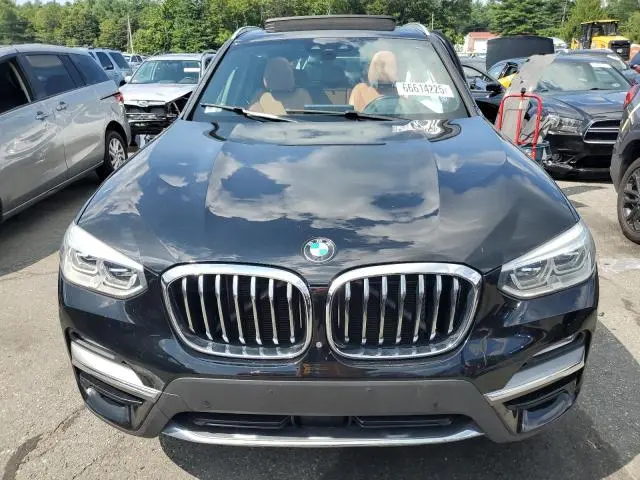 2018 BMW X3 XDRIVE30I  