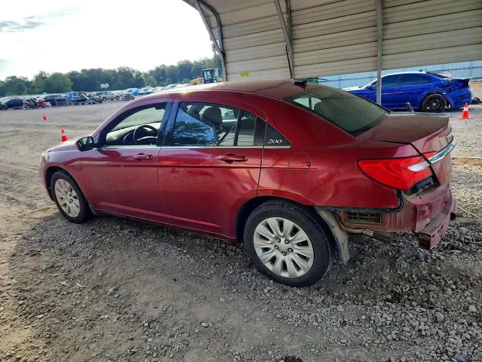 2012 CHRYSLER 200 LX  
