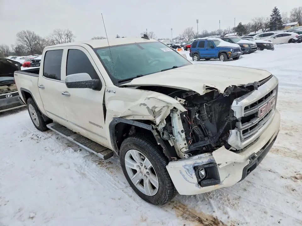 2015 GMC SIERRA K1500 SLE  