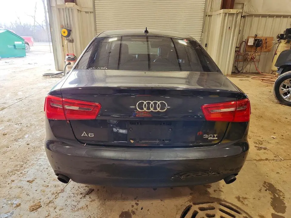 2012 AUDI A6 PREMIUM PLUS  
