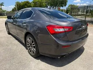 2015 MASERATI GHIBLI   