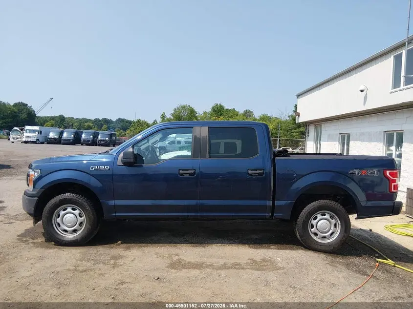 2018 FORD F-150 XL/XLT