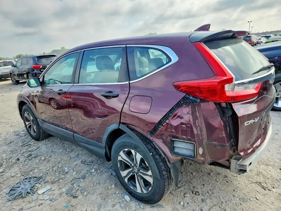 2018 HONDA CR-V LX  